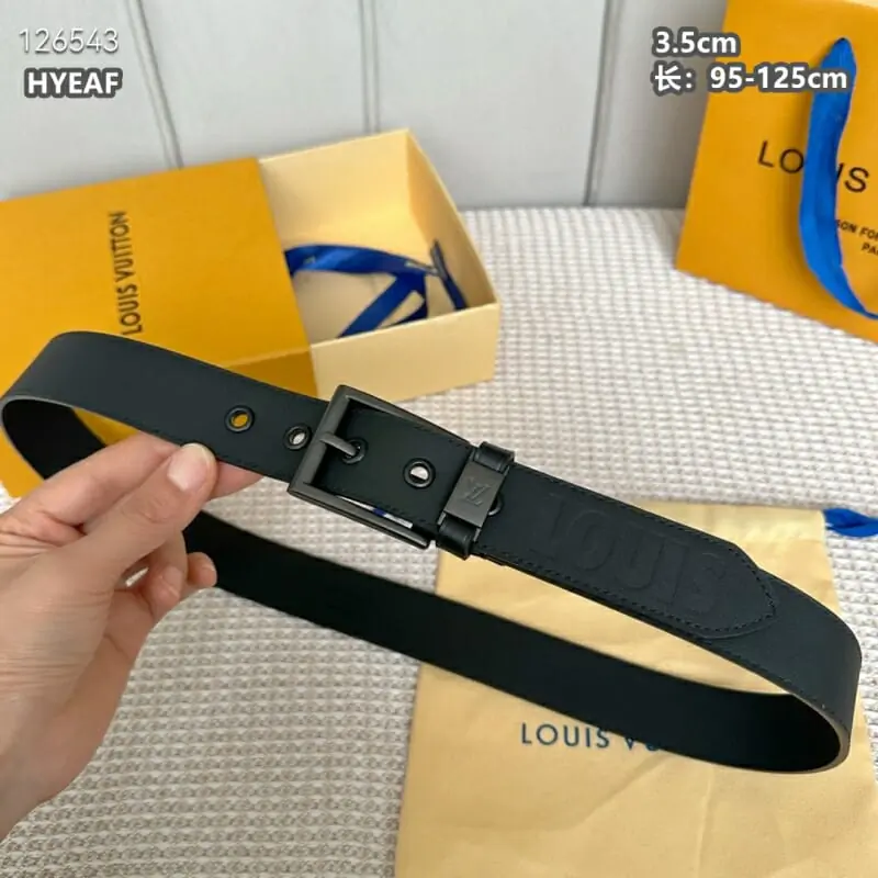 louis vuitton aaa qualite ceinture pour unisexe s_125a75a